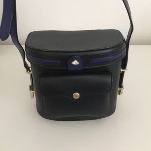 Rebecca minkoff, Black and navy cross body bag.